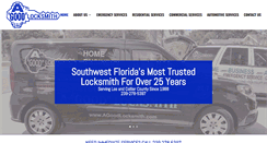 Desktop Screenshot of agoodlocksmith.com